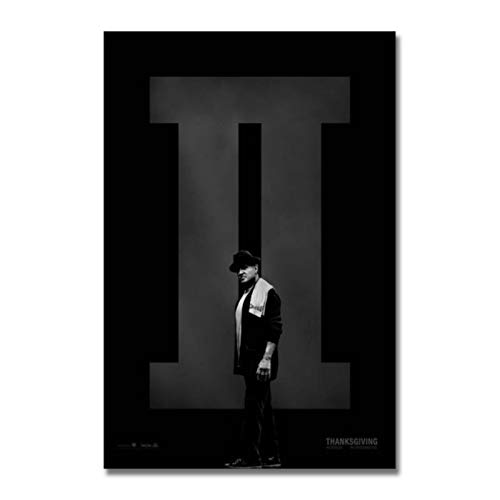 shuimanjinshan Póster de película Creed II con impresión de Lienzo artístico para decoración de habitación 40x50cm Sin Marco P-1395