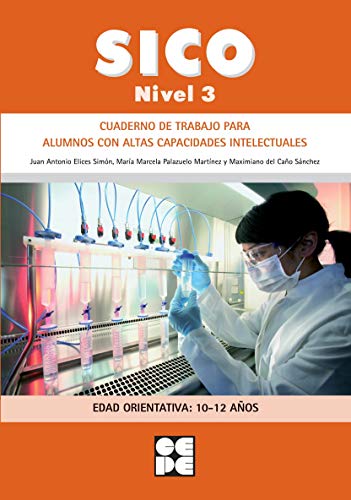 Sico Nivel 3 - Cuad Trabajo Para Alumnos Con Altas Capacidades Intelectuales (Fichas Infantil Y Primaria) - 9788478699902: 1.3