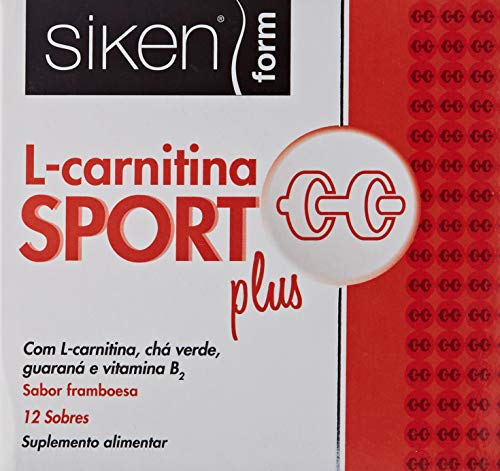 Siken Form L-Carnitina Plus Frambuesa, 12sobres