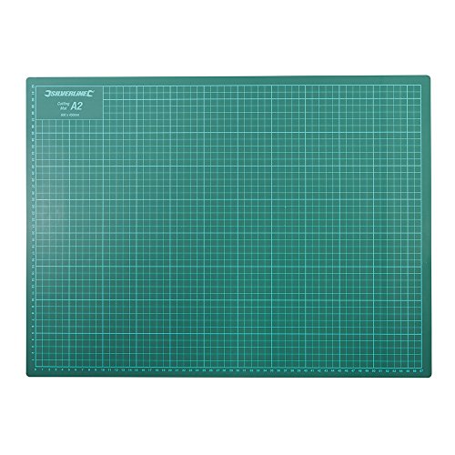 Silverline 708532 Plancha de corte, Verde