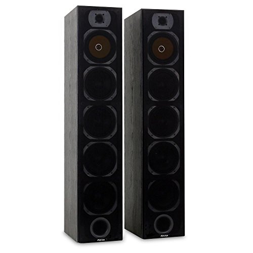 Skytronic SHFT57B Set de Altavoces 2x600W 4x16cm