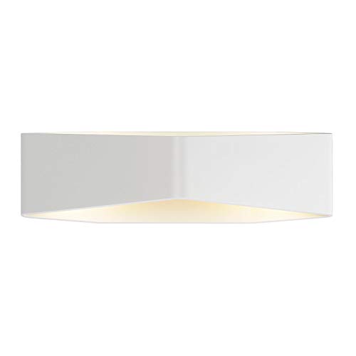 SLV cariso WL de 4 4, lámpara de pared, baquelita, color blanco