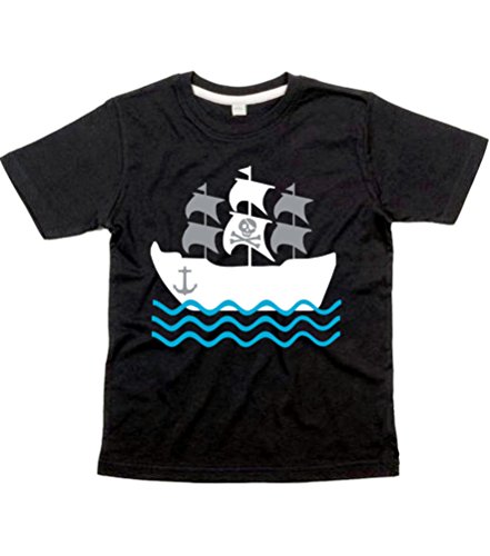 Solo diseño de Barco Pirata Image ' Fun T-Shirts para niños