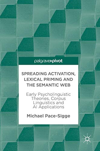 Spreading Activation, Lexical Priming and the Semantic Web: Early Psycholinguistic Theories, Corpus Linguistics and AI Applications