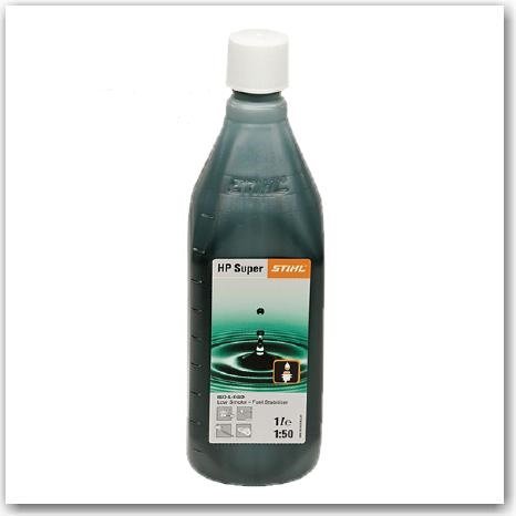 Stihl HP 07813198053 - Aceite de mezcla de dos tiempos (botella de 1 L)