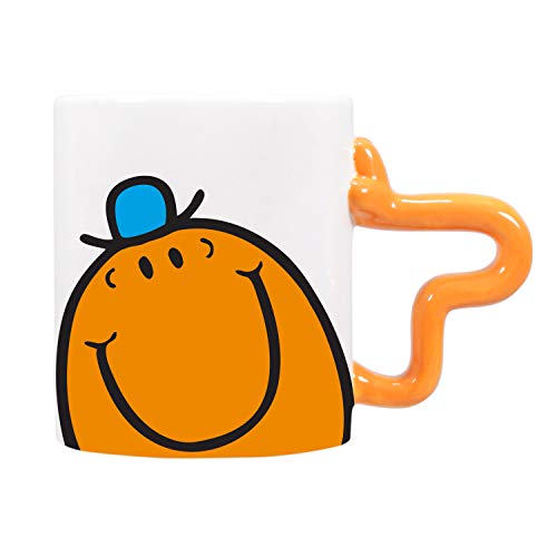 Taza en caja (350 ml) – Mr Men (cosquilla)