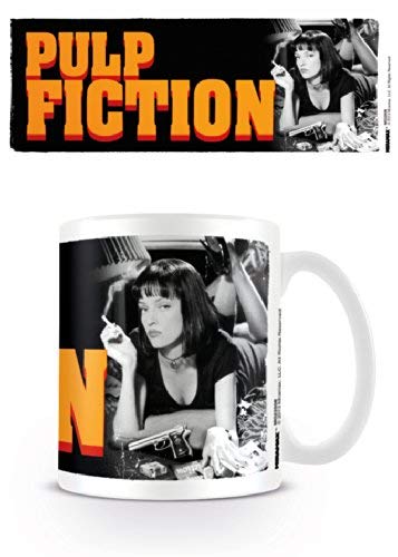 Taza Pulp Fiction Mia