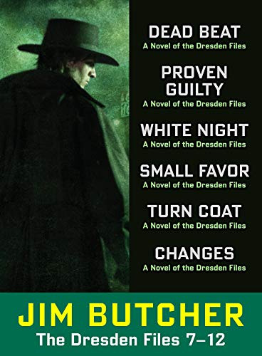 The Dresden Files Collection 7-12: A Fragment of Life (The Dresden Files Box-Set Book 2) (English Edition)