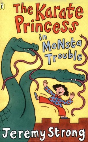 The Karate Princess in Monsta Trouble (English Edition)