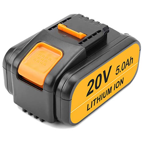 Topbatt 20V 5.0Ah Repuesto para worx Batería WA3578 WA3522 WA3544 WA3575 WA3525 WA3520 WA3512