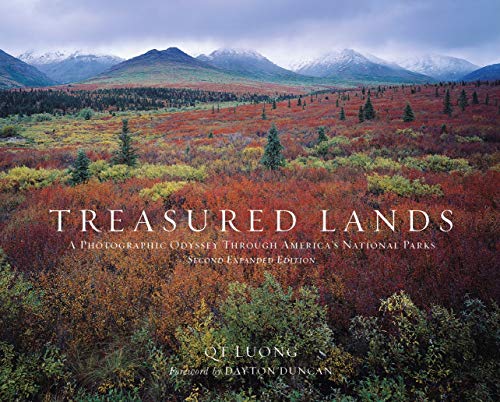 TREASURED LANDS 2/E: A Photographic Odyssey Through America's National Parks, Second Expanded Edition