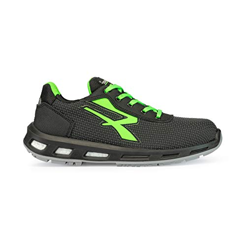 U-POWER Strong, Zapatos de Seguridad Unisex Adulto, Verde, 40 EU