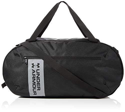 Under Armour UA Undeniable 4.0 Duffle MD Bolsa De Deportes, Bolsa De Entrenamiento Unisex Negro OSFA