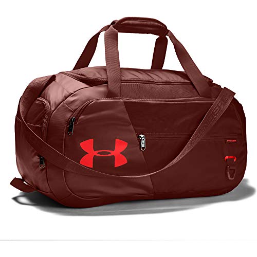 Under Armour Undeniable Duffle 4.0 bolsa de deportes, bolsa de entrenamiento unisex, Rojo (Cinna Red/Cinna Red/Beta(688)), M