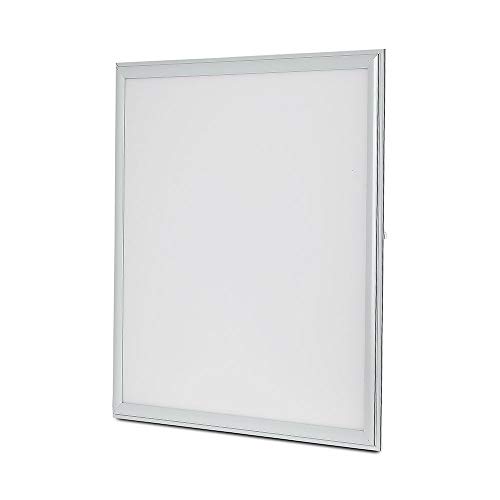 V-TAC SKU.62196 - Panel LED 600 x 600 45 W Prisma Pack 6 VT-6068, plástico y otros materiales, 45 W, blanco, altura x anchura x profundidad: 595 mm x 595 mm x 14 mm