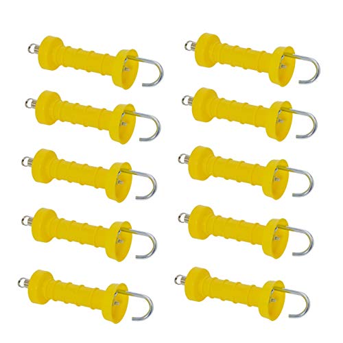 Voss. Asas – Puerta Mango 10 Pieza Grosor – Muelle para Valla electrificada pastos Farming – 10 Pack para bajo Precio.