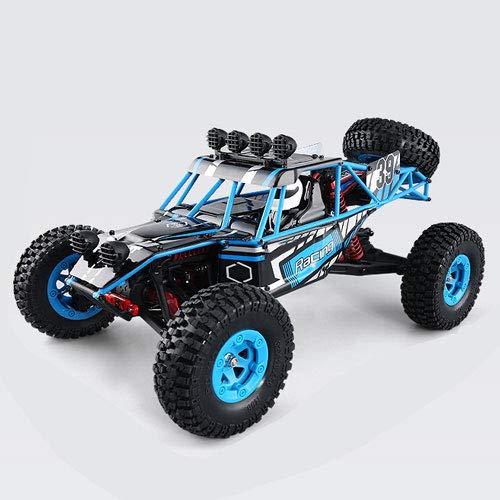 WZRYBHSD 1:12 Coche De Control Remoto Juguetes Para Niños Multiterreno Controlado Por Radio Vehículos De Carreras Todo Terreno Camiones Buggy Truco Eléctrico Modelo De Coche RC Regalos Para Niños Niña