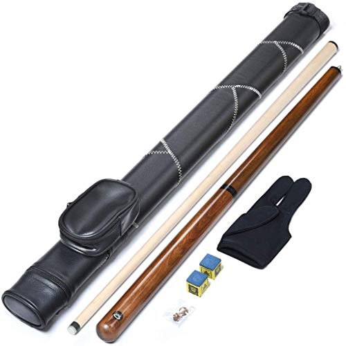 Xiaoyue Billar Cues, Hecho a Mano 13.8mm American Pool Cue - Accesorios Caso Muy Buen Agarre 141 cm (55inch) lalay (Color : #3)