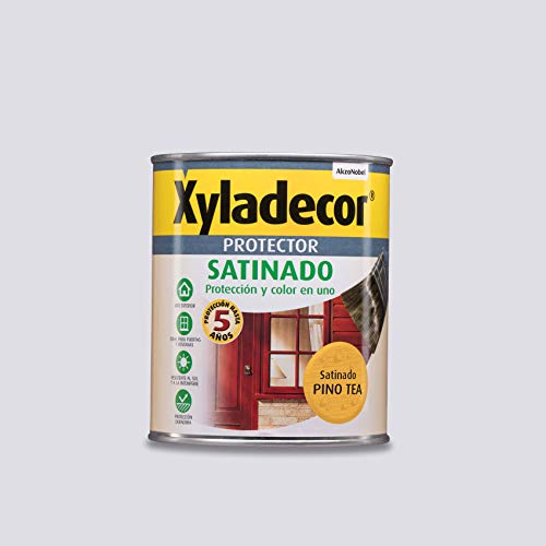 Xyladecor Protector para madera Satinado Pino Tea 750 ml