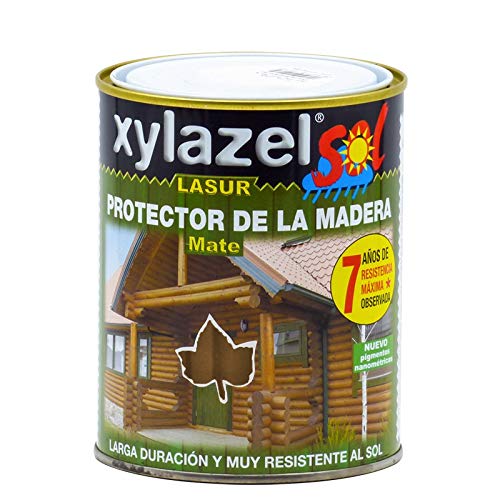 Xylazel - Protector lasur mate 750ml pino melis