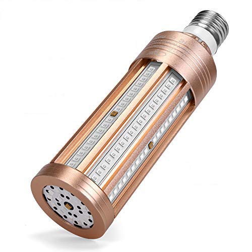 2020 Luz Ultravioleta UV Germicida Bombilla de Luz Germicida UVC 60W 230V E27 Base, Longitud de Onda 260nm Lámpara Desinfectante de Desinfectante UV para Hotel Hogar Baño