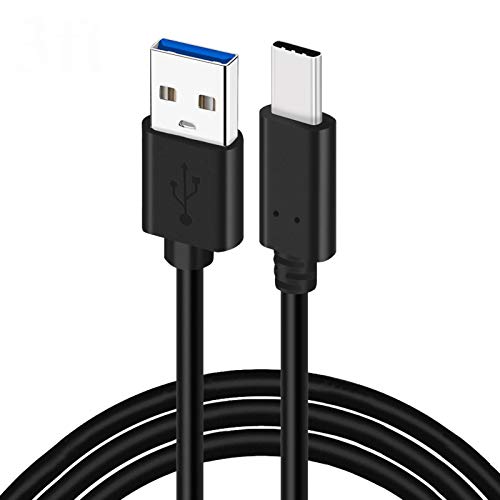 2Pcs-6FT Cable de Carga USB Tipo C 3A para Blackview BL6000 Pro | BV5100 BV5900 BV6100 BV6300 BV6900 BV7000 BV8000 BV9000 BV9100 BV9500 Plus BV9600 BV9600E BV9700 BV9800 BV9900E BV9900 | A80 Pro 2020