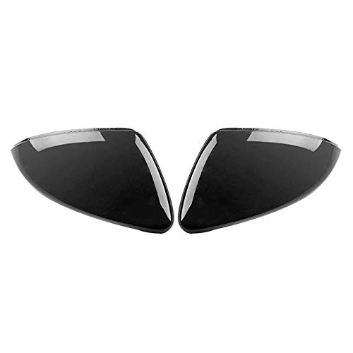 ABD Ajuste para VW Golf 7 Mk7 7.5 Gtd R G ti Touran L E-Golf lado espejo tapa tapa negro brillante espejo retrovisor caso cubierta