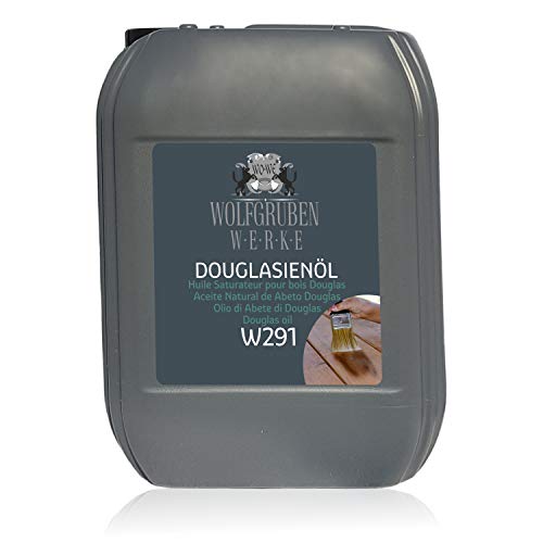 Aceite de Abeto Douglas natural antiagrisado de madera exterior W291-5L