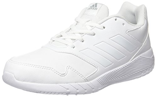 Adidas BA9428, Zapatillas de Running Infantil, Blanco (Ftwr White/ftwr White/mid Grey S14), 38 EU