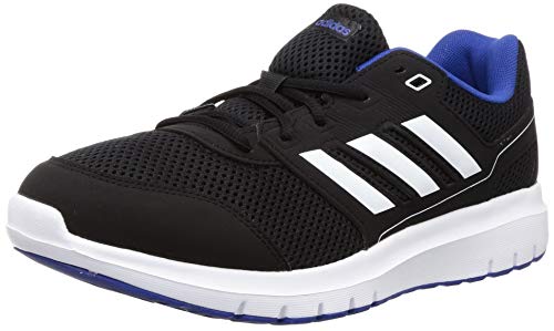 adidas Duramo Lite 2.0, Zapatillas para Correr Hombre, Core Black/FTWR White/Team Royal Blue, 41 1/3 EU