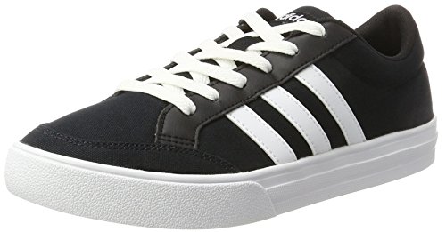 Adidas Vs Set, Zapatillas de Deporte Hombre, Negro (Core Black/ftwr White/ftwr White), 40 EU