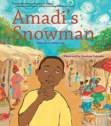 Amadi's Snowman: A Story of Reading (English Edition)