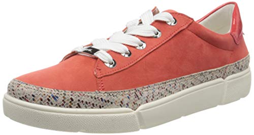 ARA ROM, Zapatillas Mujer, Rojo Multi Corallo 16, 37.5 EU