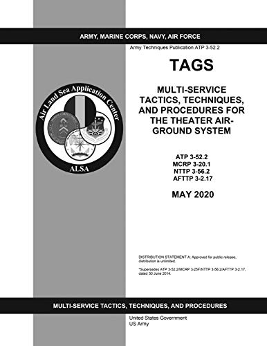 Army Techniques Publication ATP 3-52.2 TAGS Multi-Service Tactics, Techniques, and Procedures for The Theater Air-Ground System May 2020