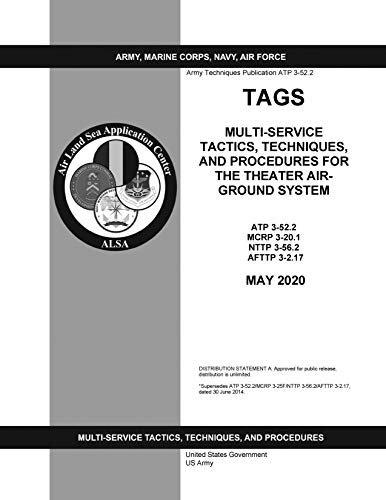 Army Techniques Publication ATP 3-52.2 TAGS Multi-Service Tactics, Techniques, and Procedures for The Theater Air-Ground System May 2020 (English Edition)