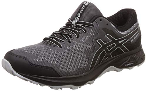 Asics Gel-Sonoma 4, Zapatillas de Running Hombre, Negro (Black/Stone Grey 002), 43.5 EU