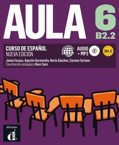 Aula Nueva edición 6 Libro del alumno + CD: Aula Nueva edición 6 Libro del alumno + CD (Ele - Texto Español)