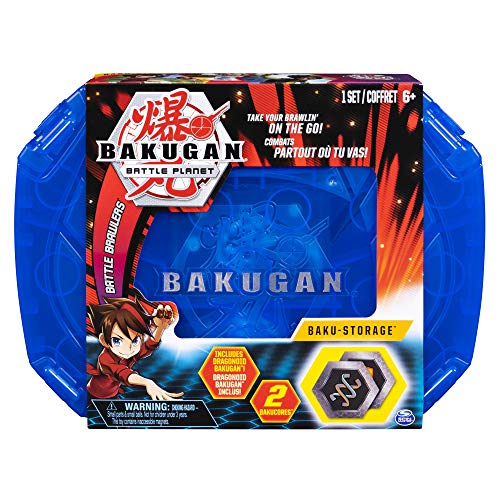 Bakugan Caja almacenamiento Storage Case (BIZAK 61924430)