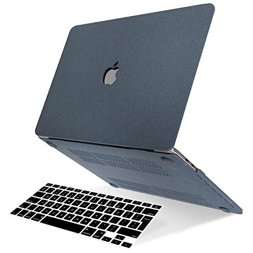 BELK Funda Dura MacBook Pro 13 Pulgadas 2020-2016 Modelo A2338 M1 A2289 A2251 A2159 A1989 A1708 A1706, Mat Carcasa Rígida Protector Plástico con Cubierta de Teclado para Mac Pro 13.3 con/sin Touch Bar