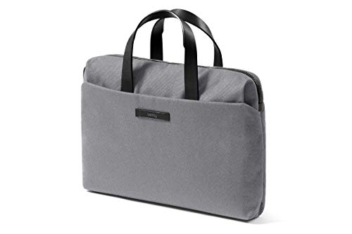 Bellroy Slim Work Bag (11 litros, Ordenador de 15") - Mid Grey