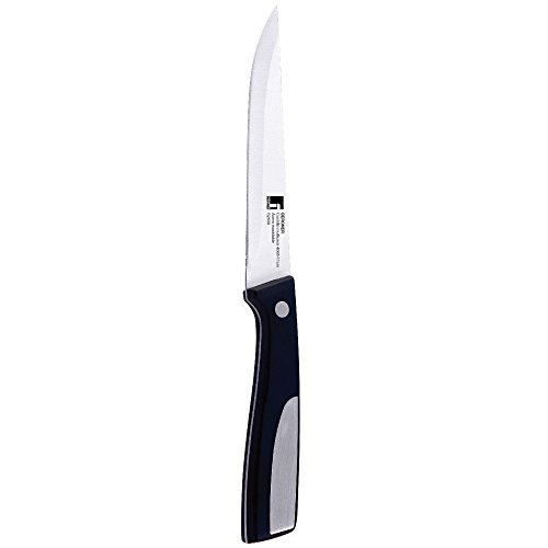 Bergner Resa - Cuchillo verdulero de acero inoxidable, 11 cm