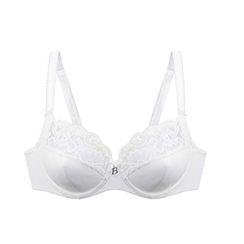 Bestform Cocoon Sujetador con Aros, Blanco (Blanc), 105D para Mujer