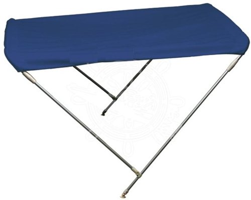 Bimini Toldo ancho: 150 – 160 cm altura: 110 cm profundidad: 180 cm azul