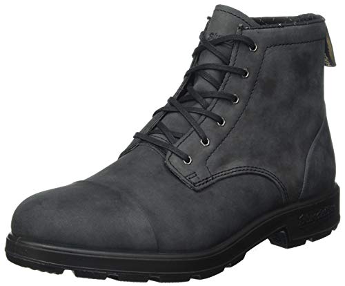 Blundstone Lace Up Series, Botas Unisex Adulto, Negro rústico, 44 EU