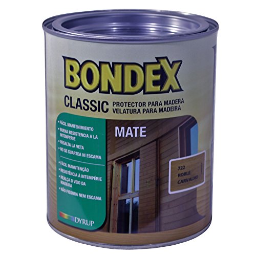 Bondex 4385 Barniz, Roble, 750 ml