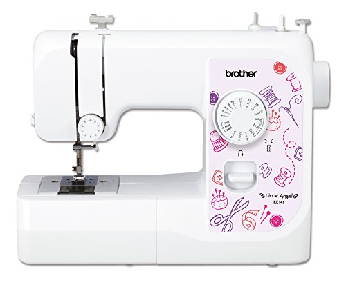 Brother ke14s Little Angel – Máquina de Coser con protección para los Dedos (14 Puntos)