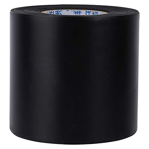 Cafopgrill Value Duct PVC Acondicionador de Aire Cinta de Sellado Acondicionador de Aire Aislante Correa de sujeci¨®n 60 mm x 11 m, Negro