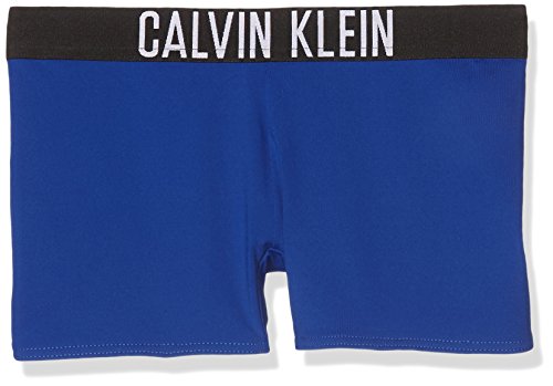 Calvin Klein Intense Power Trunk Bóxer, Azul (Surf The Web 475), 128 (Talla del Fabricante: 8-10) para Niños