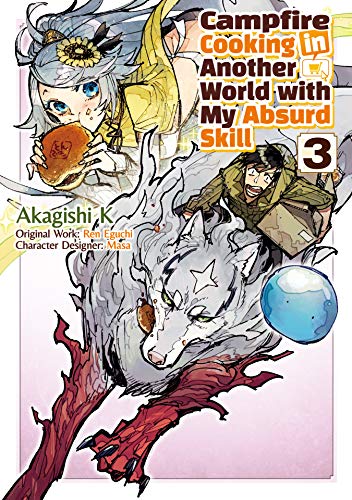 Campfire Cooking in Another World with my Absurd Skill (MANGA) Volume 3 (English Edition)