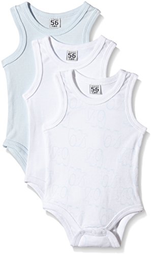 Care Body Bebé-Niñas pack de 3 Blau (Light blue 700) 9 meses (Talla del fabricante: 74)